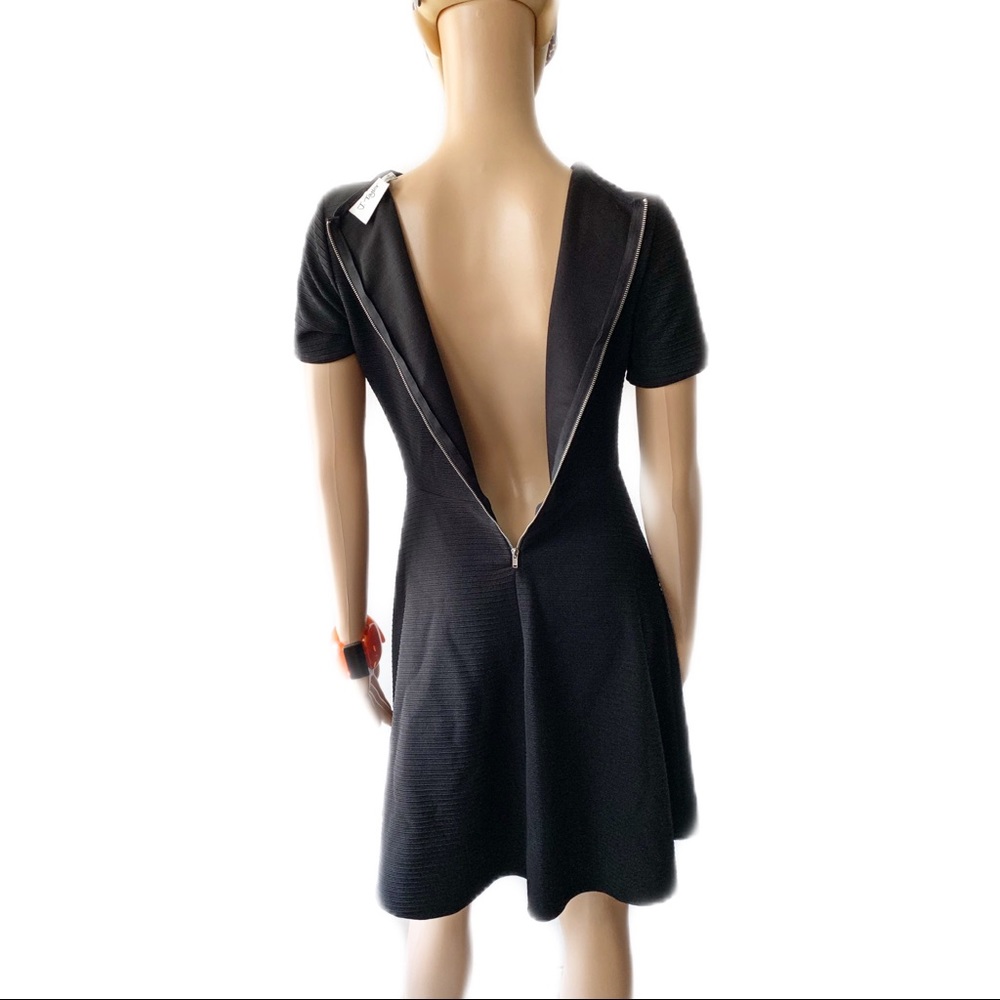 💃🏽 J. Taylor Black Dress Size 4 - Picture 5 of 7